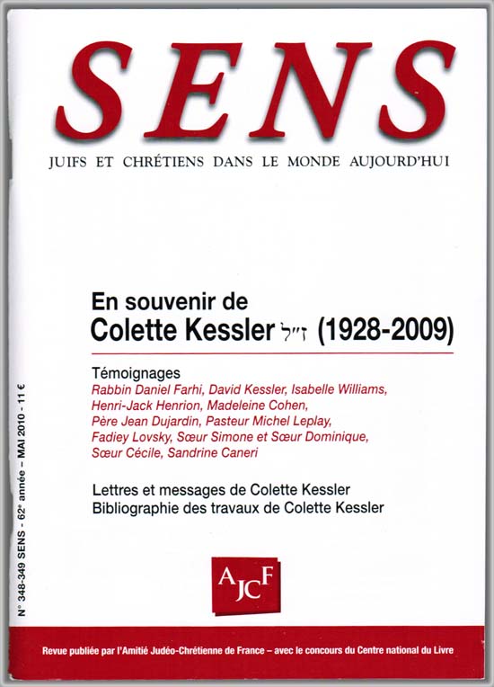 Amitié Judéo Chrétienne De France Ajcf - 